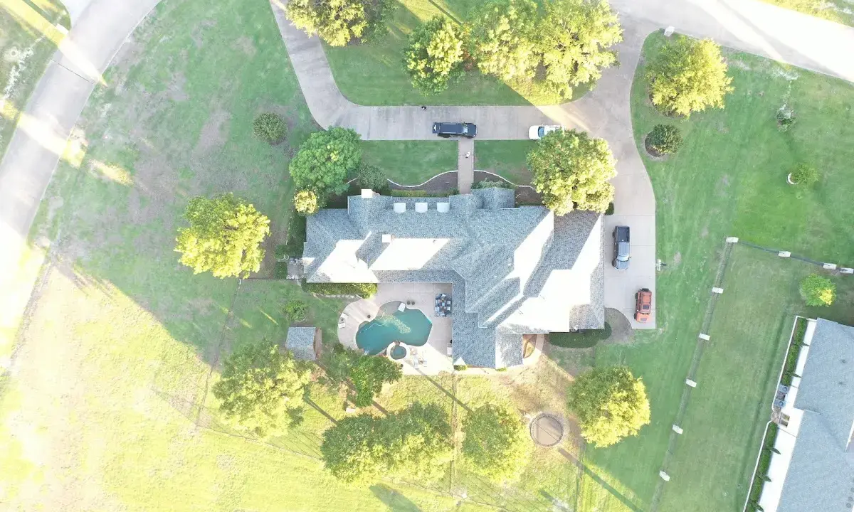 New shingle roof installation on a home in Richmond